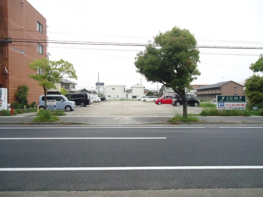 大久保　県道148号沿い　貸土地