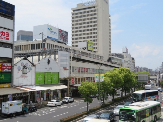 三宮　さんプラザ、センタープラザ