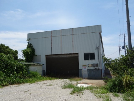 岩岡　50坪　貸倉庫