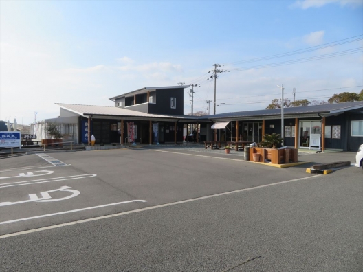 網干　海産物直売所を併設　イタリアン　居抜き店舗