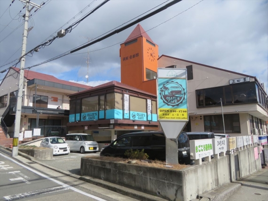 川西萩原台　元焼肉屋　２Ｆ　貸店舗