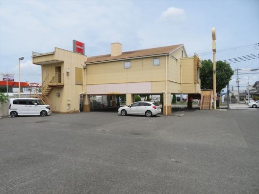 堺市　堺南区　府道34号　飲食店限定　１棟　貸店舗