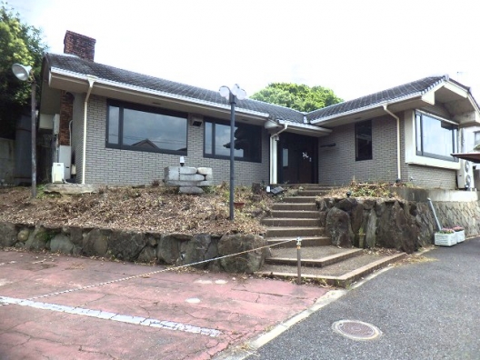 野里　駐車場約10台付　洋風一戸建　貸店舗・事務所