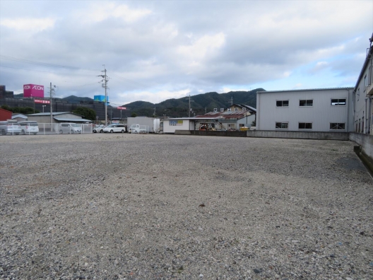 山﨑ＩＣ西　事業用　貸土地