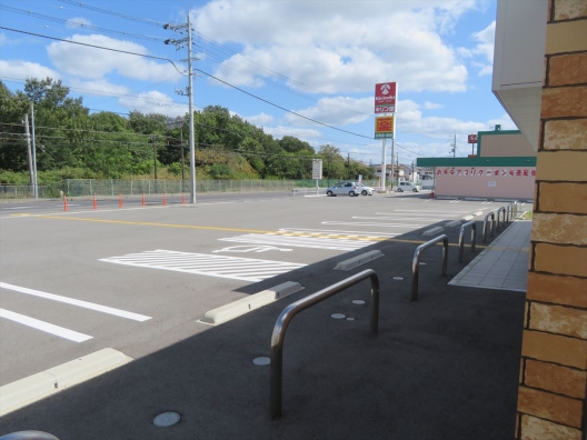 三木志染　県道22号　ウェルネスプラザ　事業用　貸土地