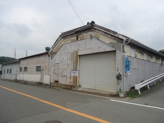 貸倉庫/櫨谷　県道65号沿い　１棟　貸倉庫