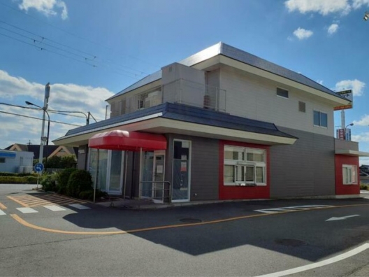 貝塚市　貝塚二色浜　国道26号　元バーガーショップ