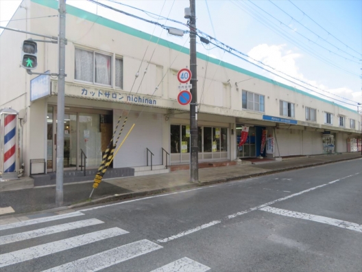 川西清和台　清和台北商店街　元学習塾　１Ｆ　貸店舗・事務所
