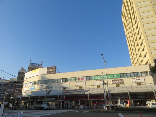 兵庫駅北　駅から見える　元学習塾　３Ｆ　貸店舗・事務所