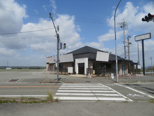 小野北　県道18号沿い　鉄骨一戸建　居酒屋　居抜き店舗