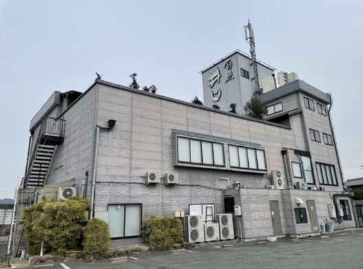 宝殿　鉄骨4階建　和食割烹　居抜き店舗