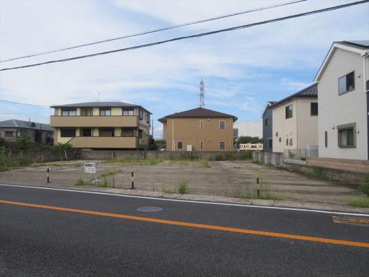 林崎松江海岸　県道718号沿い　事業用　貸土地