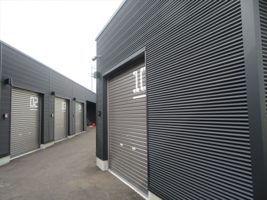 林崎松江海岸　バイク専用ガレージ・倉庫