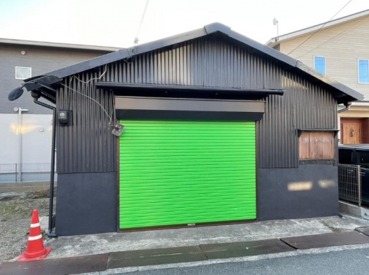明石大久保　木造一戸建　貸倉庫