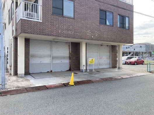 加古川西　宝殿駅すぐ　スケルトン（元鮮魚店）　１Ｆ　貸店舗