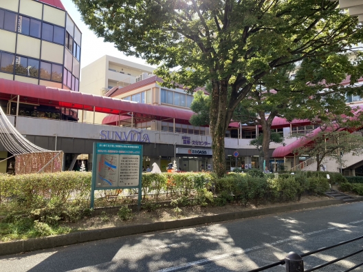 宝塚南口　サンビオラ１番館　２Ｆ　貸店舗