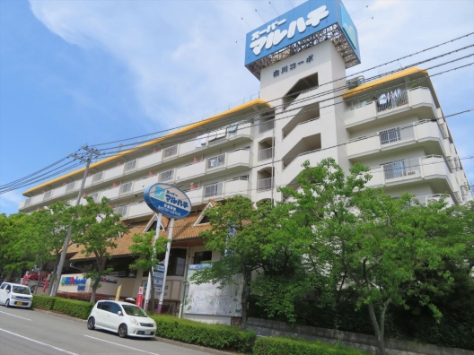 須磨名谷　スーパーマルハチ落合店の並び　１Ｆ　貸店舗