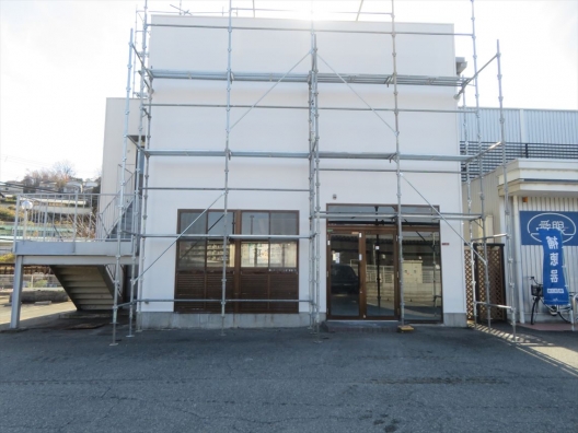 鼓滝　国道173号　スケルトン（元ラーメン屋）　貸店舗