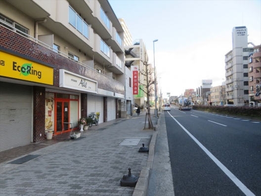甲南山手　国道２号　スケルトン（元整骨院）　１Ｆ　貸店舗