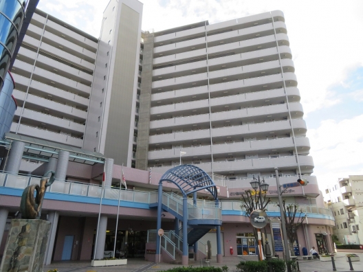 川西能勢口　大型分譲マンション　１Ｆ　貸店舗・事務所