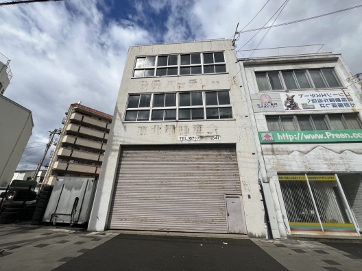 苅藻　国道2号沿い　70坪　貸倉庫・作業場