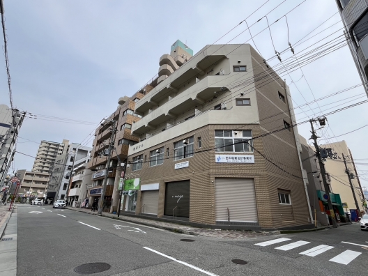 西明石　駅前角地　スケルトン（元うどん屋）　１Ｆ　貸店舗