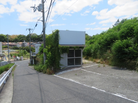 大蔵谷　元バイク販売店　木造平家一戸建　貸店舗・事務所