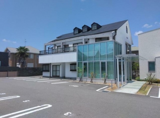 羽曳野市　羽曳が丘　元クリニック　店舗付住宅