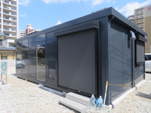 亀山　事務所仕様　コンテナ型　貸店舗・事務所