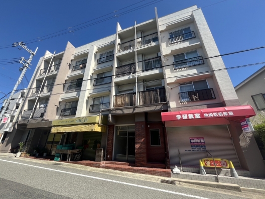 魚崎　駅前立地　事務所仕様　１Ｆ　貸店舗・事務所