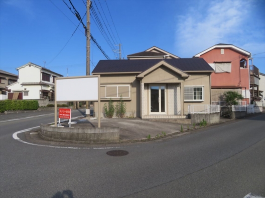 加古川駅東　元不動産会社　木造平家一戸建　貸店舗・事務所