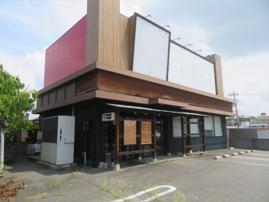 京都久世郡　京都久御山　府道15号　ラーメン屋　居抜き店舗