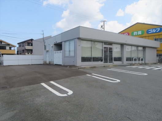 和歌山市　和歌山南　県道13号沿い　元コンビニ　貸店舗
