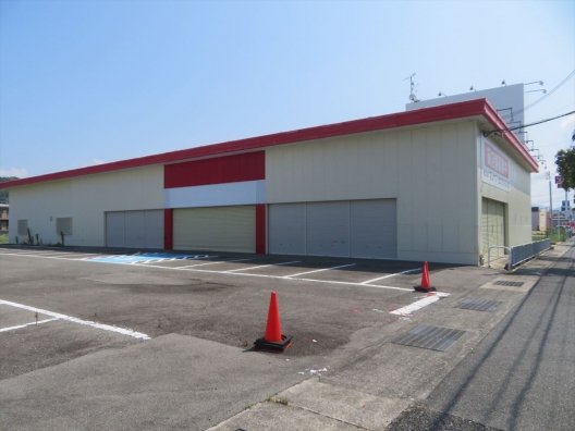 有田市　箕島　国道42号　元ワークショップ　貸店舗