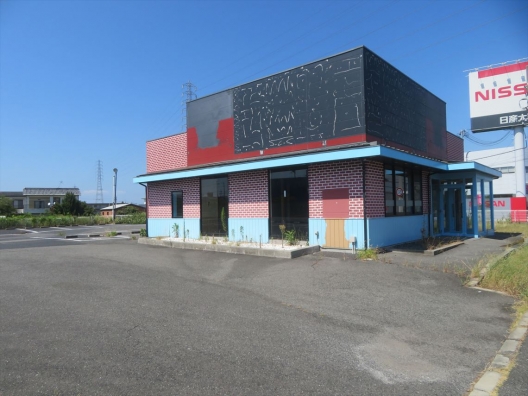 阪南市　尾崎　府道204号　スケルトン（元喫茶店）　貸店舗