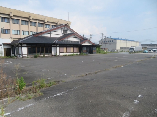 奈良市　帯解　県道754号　焼肉屋　居抜き店舗