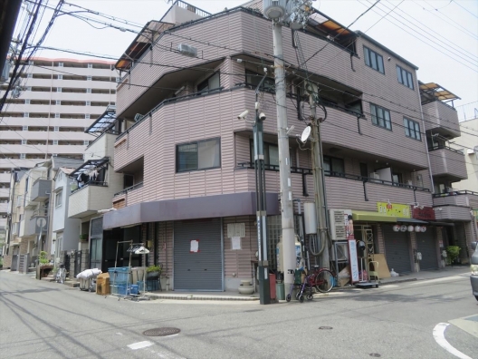 青木　駅近　元皮製品工房　１Ｆ　貸店舗