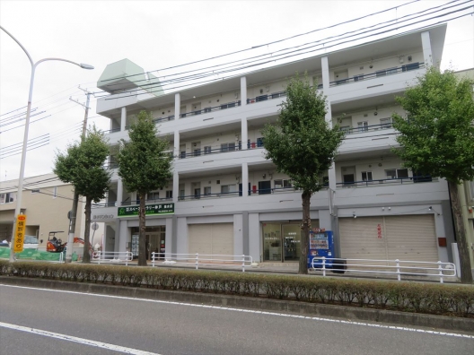 垂水福田　県道488号　元コインランドリー　貸店舗・事務所