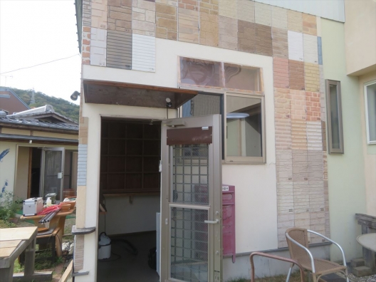 野里　女性アーティストらが集まる個性的な物件