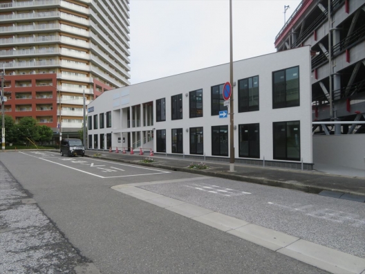 大津市　大津大津京　新築テナントビル　貸店舗