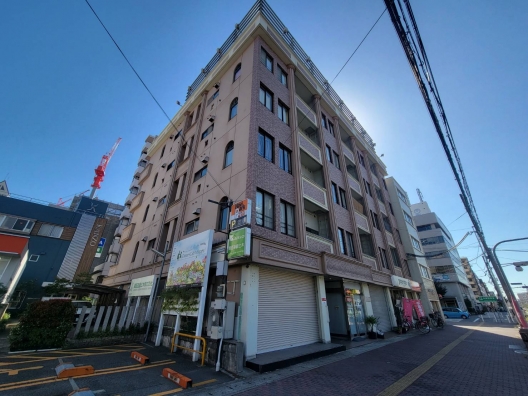 湊川公園　山手幹線　元無人販売店　１Ｆ　貸店舗・事務所