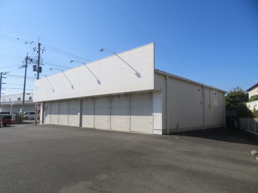奈良市　帯解　元運送会社　貸店舗・事務所