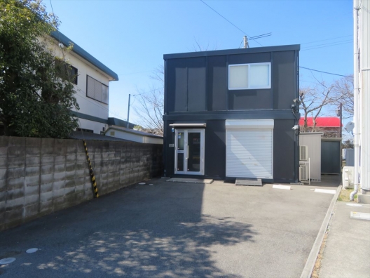 西宮山口　国道176号すぐ　鉄骨２階一戸建　貸店舗・事務所