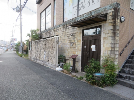 川西平野　国道173号　インド料理、カレー屋　居抜き店舗