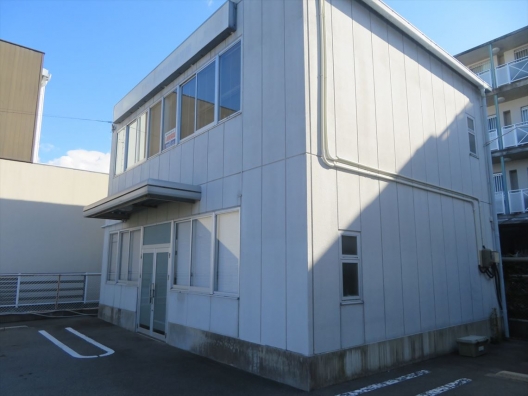 伊丹北　長尾通り　元学習塾　鉄骨２階一戸建　貸店舗・事務所