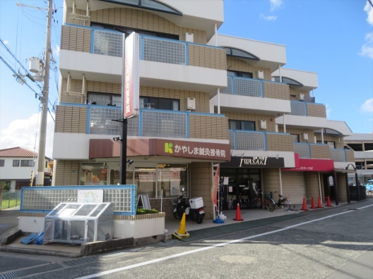 伊丹北　関西スーパーの前　元プリントショップ　１Ｆ　貸店舗