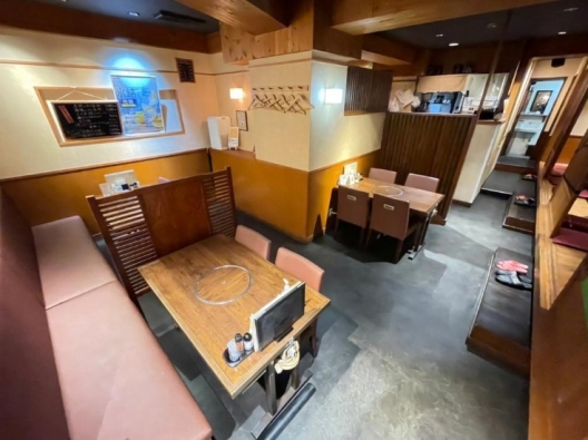 鷹取　駅の真正面　好立地　２Ｆ　鶏豚料理居酒屋　居抜き店舗