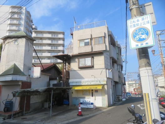 山の街　駅前角地　１Ｆ　スナック喫茶　居抜き店舗