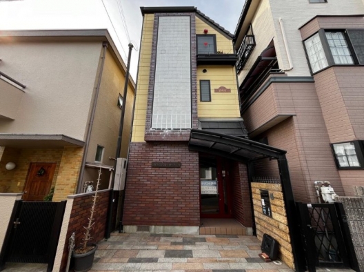 垂水星陵台　高台にある　木造一戸建　カフェ　居抜き店舗