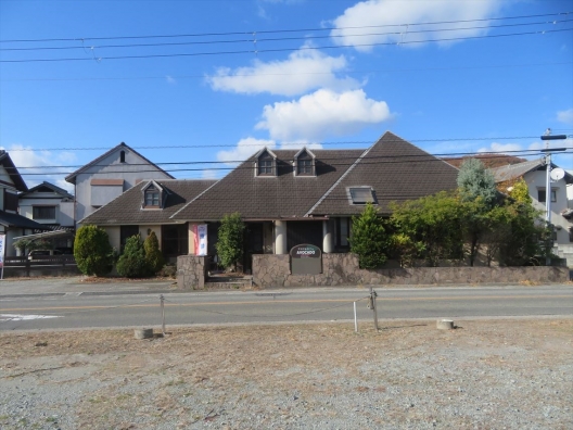 姫路網干　県道421号　カフェレストラン　居抜き店舗